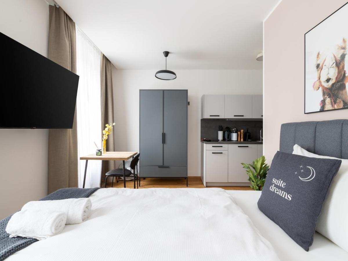 Limehome Villach Gerbergasse Dış mekan fotoğraf