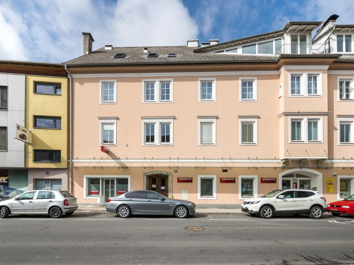 Limehome Villach Gerbergasse Dış mekan fotoğraf
