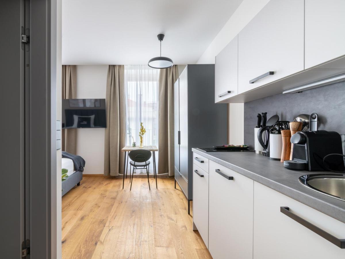 Limehome Villach Gerbergasse Dış mekan fotoğraf